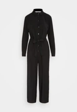 Moss CopenhagenJACENIA GUDRID - Overall / Jumpsuit - Black -Wal C Stil Butik 5e76656808724e47a542e6c6712715d4
