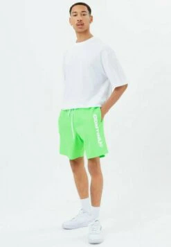 HypeCONTINU8 - CONTINU21122 - Shorts - Green -Wal C Stil Butik 5ee3ba81ee844979a217c30cb36b1bc2
