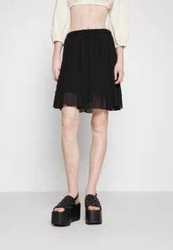 ObjectMILA - A-linjekjol - Black