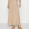 Gina TricotMAXI SKIRT - Maxikjol - Champange -Wal C Stil Butik 5f9fc9b3817843f89235b43566b67eb3