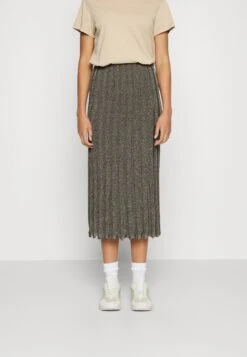 ARKETA-linjekjol - Gunmetal Silver