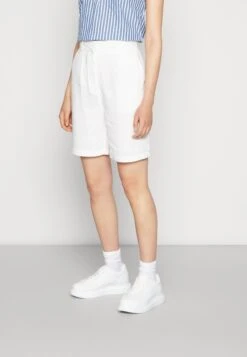 ONLYONLCARO LONG - Shorts - Bright White