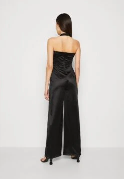 WAL G.MONA HALTER NECK - Overall / Jumpsuit - Black -Wal C Stil Butik 6102674e506d4ad48f9a80293c3d970d