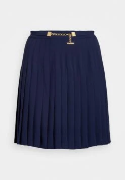Lauren Ralph Lauren WomanDANYELE KNEE - A-linjekjol - Refined Navy -Wal C Stil Butik 617314658c974f92995d54692025d42b