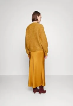 Abercrombie & FitchSLINKY BIAS MAXI - Maxikjol - Gold-coloured 10 Abercrombie & FitchSLINKY BIAS MAXI - Maxikjol - Gold-coloured -Wal C Stil Butik 6197d10a79494d0c8e07c792ab24db71