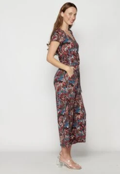 KoroshiSHORT SLEEVE - Overall / Jumpsuit - Multicolor Multi Coloured -Wal C Stil Butik 61ceff373a614e5cafba6dd9f206e0fb