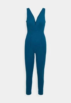 WAL G PETITEOverall / Jumpsuit - Dark Teal Blue -Wal C Stil Butik 61eedf882e9443fc8d3cf8036548d6c1