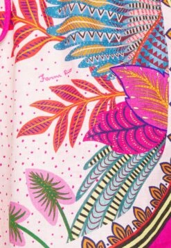 Farm RioMACAW SCARF - Shorts - Pink -Wal C Stil Butik 61f258f8d8854fc7a30b54b176736340