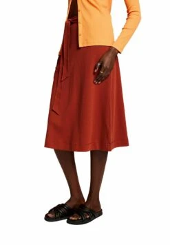 EspritA-linjekjol - Terracotta New