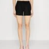 Gina TricotDISA - Shorts - Black -Wal C Stil Butik 62b30f6c75354ce2ae276f0d2db26e8f