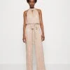 Adrianna PapellOverall / Jumpsuit - Taupe/pink
