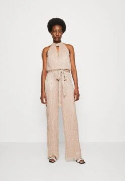 Adrianna PapellOverall / Jumpsuit - Taupe/pink