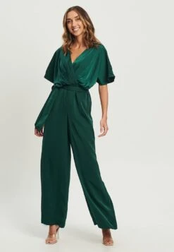 TUSSAHSELINE - Overall / Jumpsuit - Emerald -Wal C Stil Butik 646b17def08546a8ac12f75daaf115b0