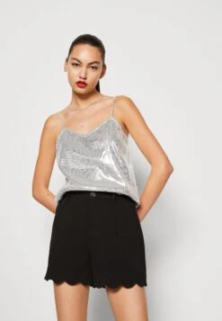 MorganSHAKIR - Shorts - Noir -Wal C Stil Butik 65661b0eea0e4b0cbc0c754d8f8166f5