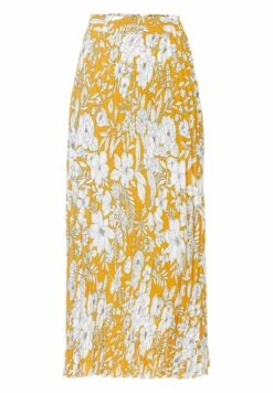 AMDS JEANSPLEATED - Veckad Kjol - Yellow 9 AMDS JEANSPLEATED - Veckad Kjol - Yellow -Wal C Stil Butik 65b24a986615454da07cc6cc3a9de244