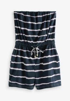 Next2 PACK - Overall / Jumpsuit - Navy Tie Dye Zebra Print -Wal C Stil Butik 66227be43f844190a2a81c8b0f77cb9e