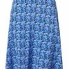 JumperfabrikenVALBORG - A-linjekjol - Blue -Wal C Stil Butik 66f263e9e3794672918566f4c23a0e74