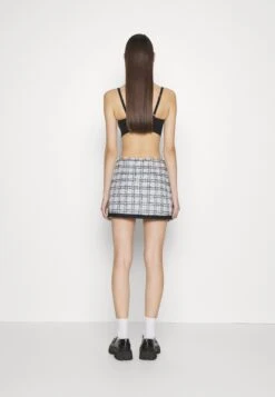 MajeJIZULI - Minikjol - Bleu -Wal C Stil Butik 679e0ee927634f47827c8afe9dca75aa