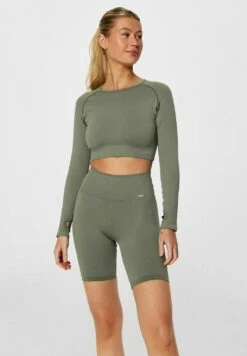 Aim'n Aim’n®MOTION SEAMLESS BIKER - Shorts - Olive