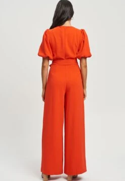 TUSSAHLYLA - Overall / Jumpsuit - Coral -Wal C Stil Butik 684ec902f5724f098e27bcb164e7b0bd