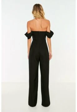 TrendyolOverall / Jumpsuit - Black -Wal C Stil Butik 68a26dbdd0f749058e9105c8d27cf160