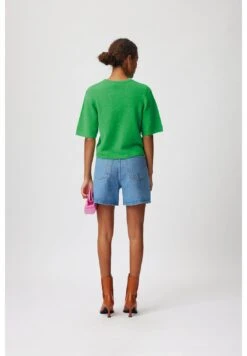 GestuzDENAGZ HW - Jeansshorts - Washed Mid Blue -Wal C Stil Butik 68e7c4a2ea3e46edb4014844c3f562be