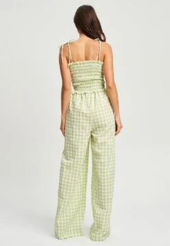 CALLIJENNI - Overall / Jumpsuit - Citrus Gingham -Wal C Stil Butik 690e67b4734b4ecca2131ded3ca306cb