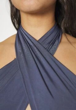 WAL G.PARTY JOJO HALTER - Overall / Jumpsuit - Denim Blue -Wal C Stil Butik 691d1c9990034b0a9dc7af82333c9b4b