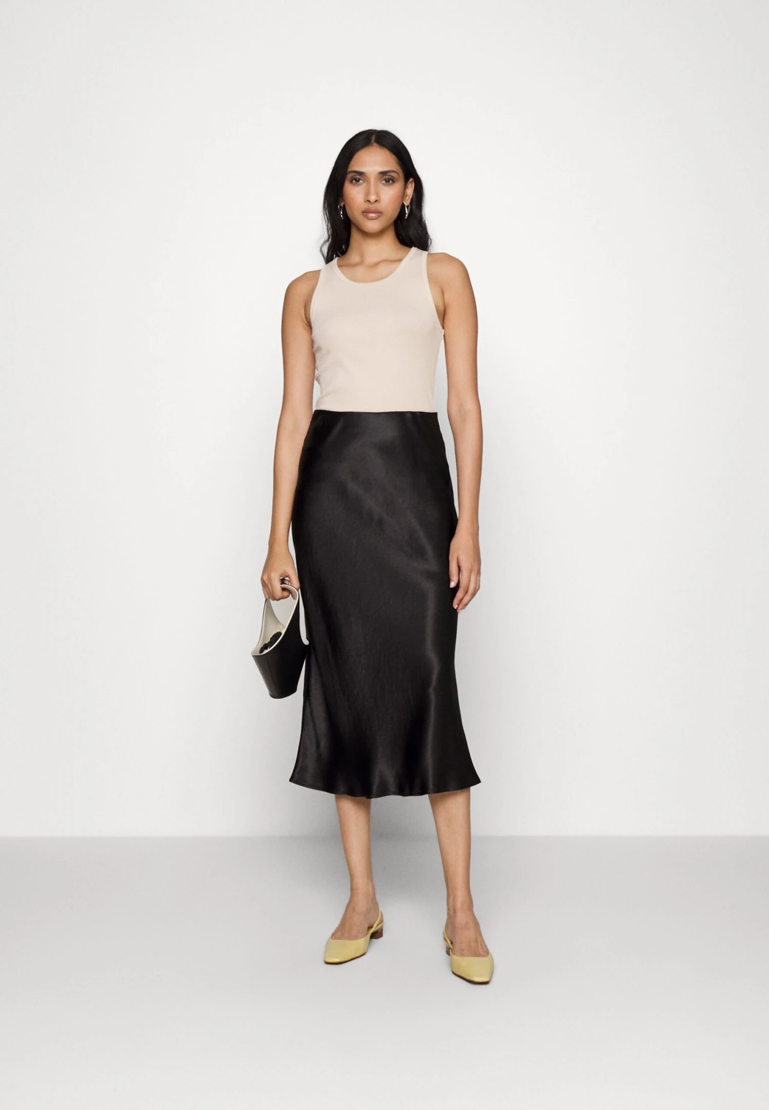 Max Mara LeisureBLANDO - A-linjekjol - Nero 4 Max Mara LeisureBLANDO - A-linjekjol - Nero - Bild 2