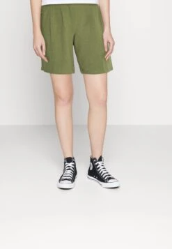 Soaked In LuxuryShorts - LODEN GREEN