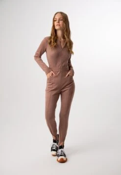 ET NOSLONG SLEEVES - Overall / Jumpsuit - Cacao -Wal C Stil Butik 6a8e380aea5c4dfe87c1ff3738765d2c