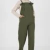 ModanisaUNLINED TAVIN - Hängselbyxor - Khaki -Wal C Stil Butik 6ac45f78c4bb441fafac654fe19e047c