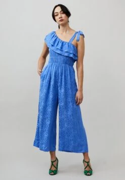 Odd MollySAMIRA - Overall / Jumpsuit - Cornflower Blue