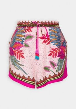 Farm RioMACAW SCARF - Shorts - Pink -Wal C Stil Butik 6bb268a9e0fd4e1e8ddc47b21ca85350