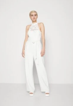 Forever NewCLARA HALTER - Overall / Jumpsuit - Porcelain