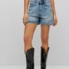 HUGOGANETTA - Jeansshorts - Light Bluezero -Wal C Stil Butik 6c37d01fc6764a7faa9ce38e23bc2d9a