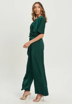TUSSAHSELINE - Overall / Jumpsuit - Emerald -Wal C Stil Butik 6c55cbb593b44646b7b9db5cc929807a