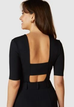 Les LunesLAYLA - Overall / Jumpsuit - Black -Wal C Stil Butik 6d13d8ff17734886b223d6a59aa77a39