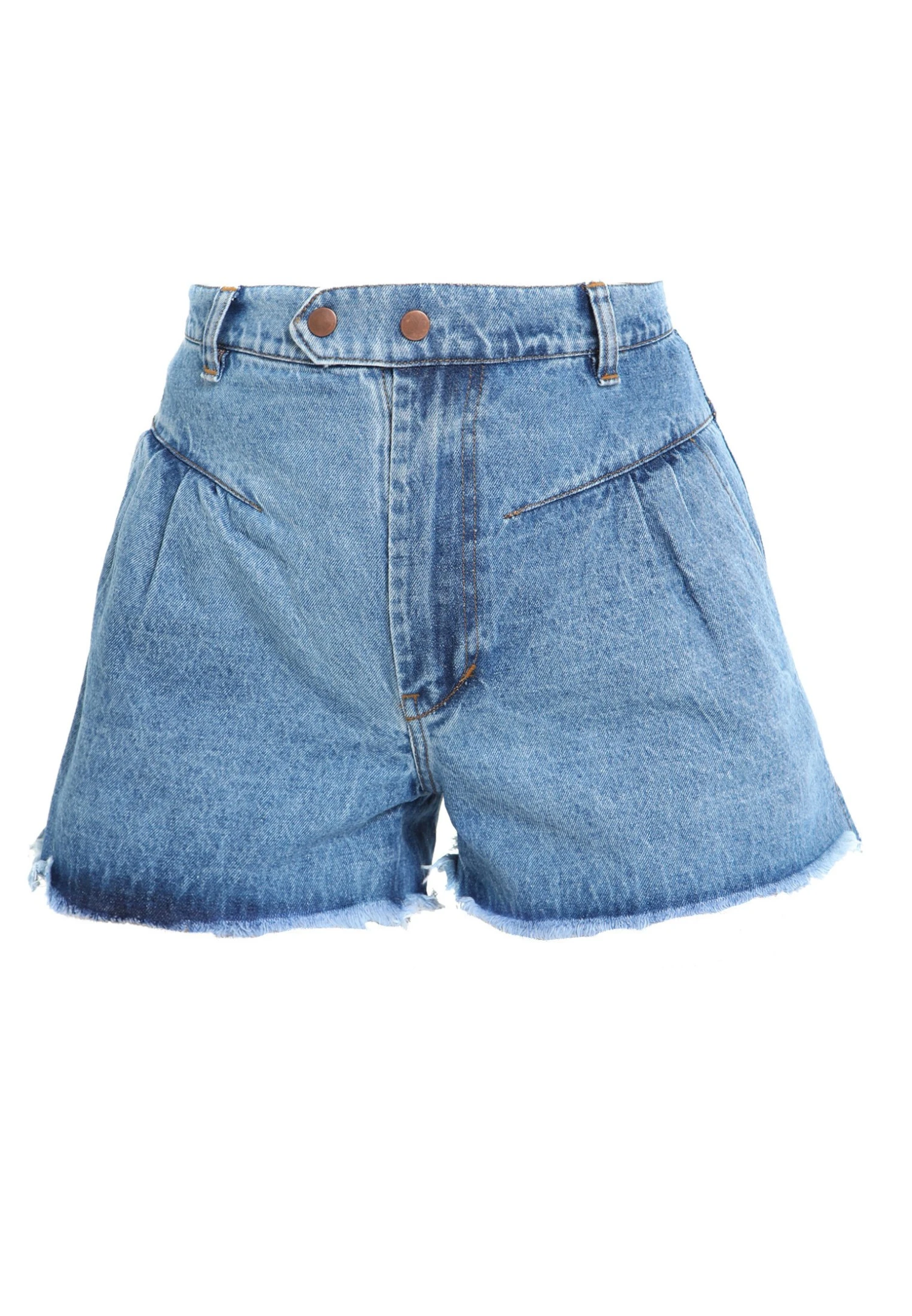 Awesome ApparelJeansshorts - Blue Denim 7 Awesome ApparelJeansshorts - Blue Denim - Bild 5