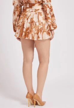 GuessMIT ALLOVER-PRINT - Veckad Kjol - Orange -Wal C Stil Butik 6d7f6829badf4a87af85f7a2bae6ffe7