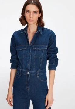 7 For All MankindLUXE - Overall / Jumpsuit - Dark Blue 12 7 For All MankindLUXE - Overall / Jumpsuit - Dark Blue -Wal C Stil Butik 6d86bfcf82c044b2b02d748f335476b8