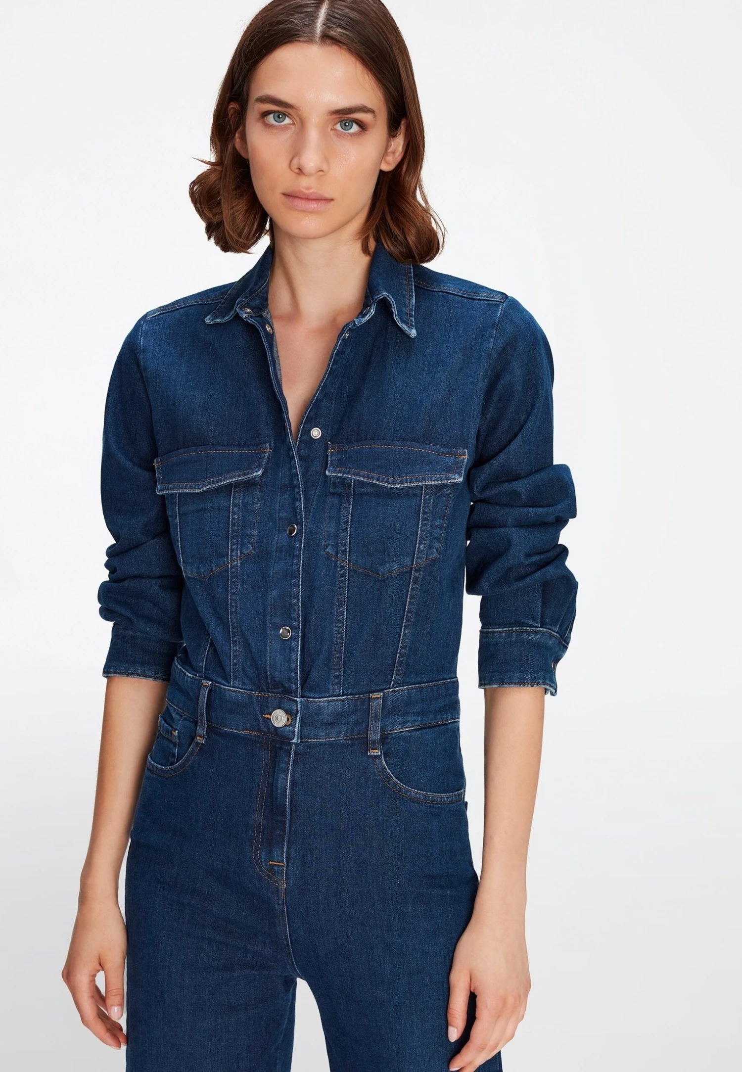 7 For All MankindLUXE - Overall / Jumpsuit - Dark Blue 7 7 For All MankindLUXE - Overall / Jumpsuit - Dark Blue - Bild 5