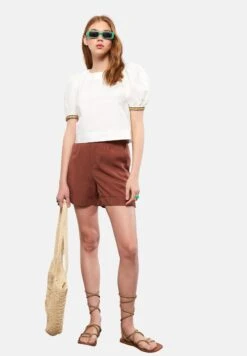 LC WaikikiShorts - Brown 10 LC WaikikiShorts - Brown -Wal C Stil Butik 6e7322eece2f4a5aaa9ce1ce331e4ed2