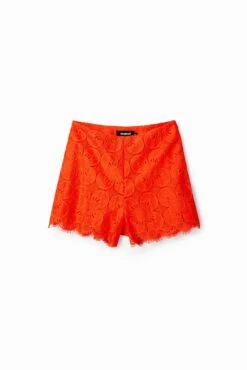 DesigualPANT PRESTON - Shorts - Very Red -Wal C Stil Butik 6f813f066e274e0593ba705a2fd57bc9