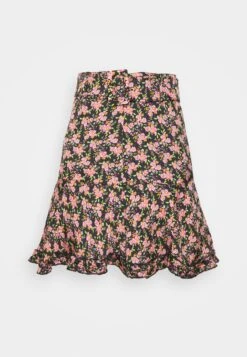 ByTiMoBUBBLE SKIRT - Minikjol - Black/pink/green -Wal C Stil Butik 6ff2d7df7914456189c36758e0109ee7