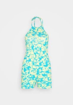 Even&OddOverall / Jumpsuit - Green/yellow -Wal C Stil Butik 71576f27d57e40d59920efaf0634b989