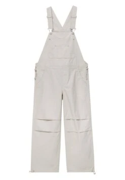 PULL & BEAR PULL&BEARPARACHUTE - Hängselbyxor - Stone -Wal C Stil Butik 71cd02d9e1cd4f7a97dda89d88a5090e