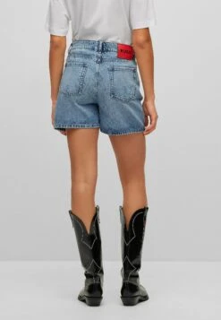 HUGOGANETTA - Jeansshorts - Light Bluezero -Wal C Stil Butik 7597624fe4ec47dcb87d50a7fa8a7e8e