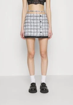 MajeJIZULI - Minikjol - Bleu -Wal C Stil Butik 76aa1ea64f5e44d29ad3d0b0fcbc9ef6