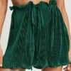 TUSSAHNEREIDES - Shorts - Emerald -Wal C Stil Butik 771db451f16c431f86e58487d8d3f07b